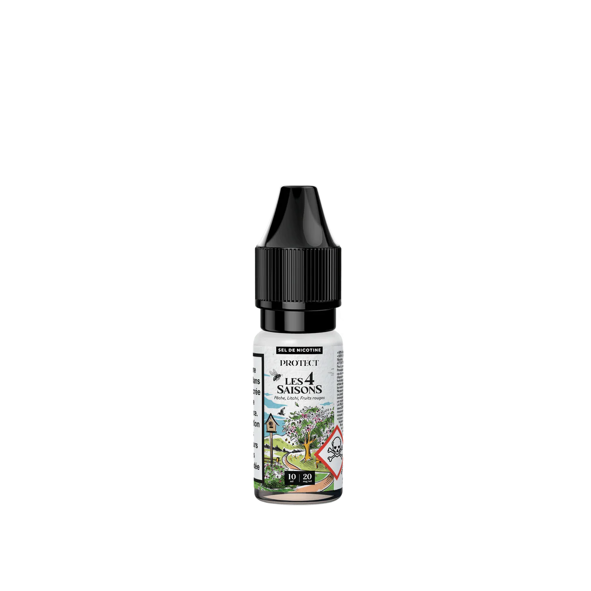 Pêche Litchi Fruits Rouges SALT - 10ML - PROTECT