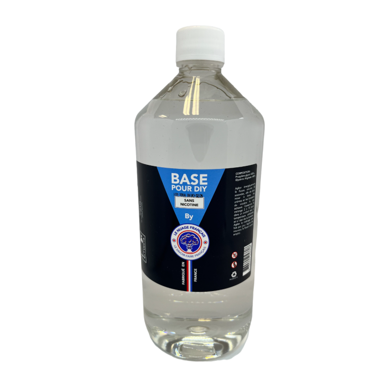 Base 50/50 - 1L - Vape Or Diy