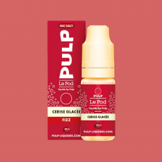 Cerise Glacée Fizz - 10 ML - PULP