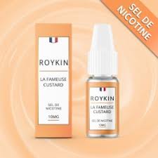 La Fameuse Custard SALT - 10 ML - ROKIN