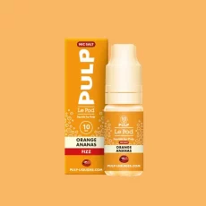 Orange Ananas Fizz - 10 ML - PULP