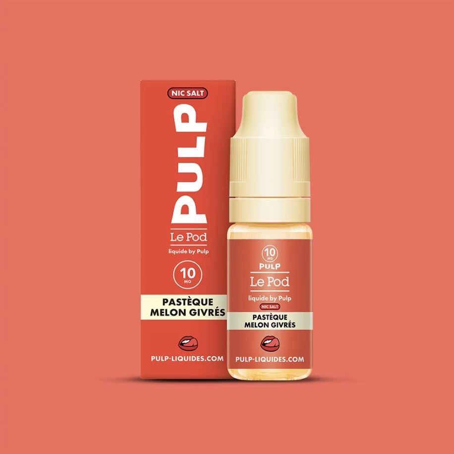 Pastèque Melon Givrés Le Pod - 10 ML - PULP