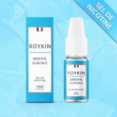 Menthe Glaciale SALT - 10 ML - ROYKIN