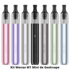 Kit Wenax M1 Mini - Geekvape