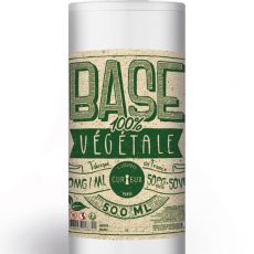 Base 50/50 - 500 ML - VDLV