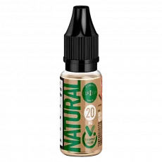 Booster de nicotine 100% végétal 20mg - 10ML - Curieux