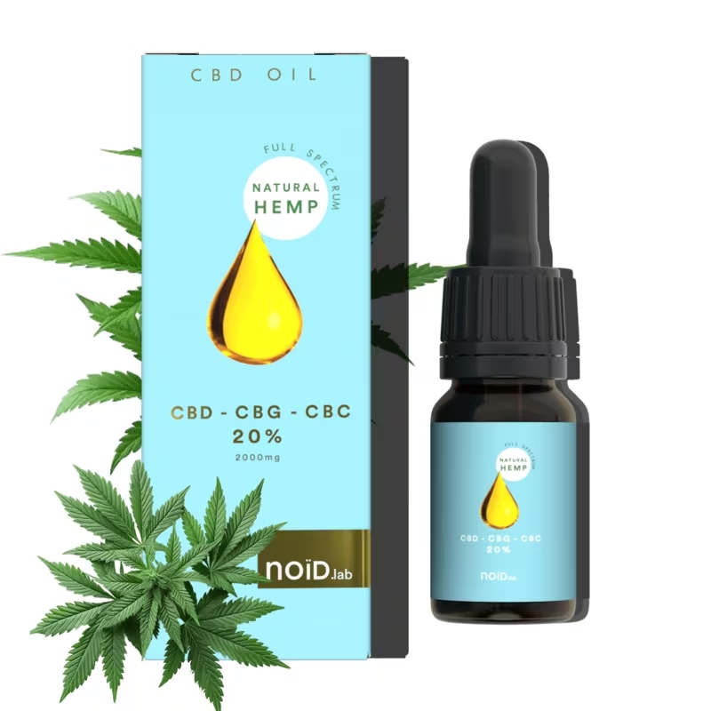 Huile de CBD Fullspectrum 20% - 10 ML - Marie Jeanne