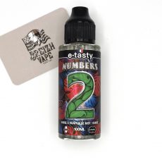 Numbers 2 - 100 ML - E-tasty